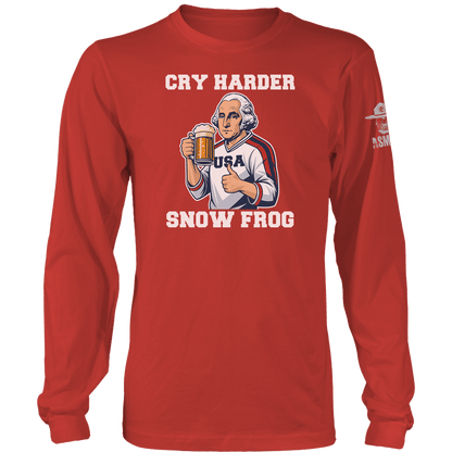 Cry Harder Long Sleeve