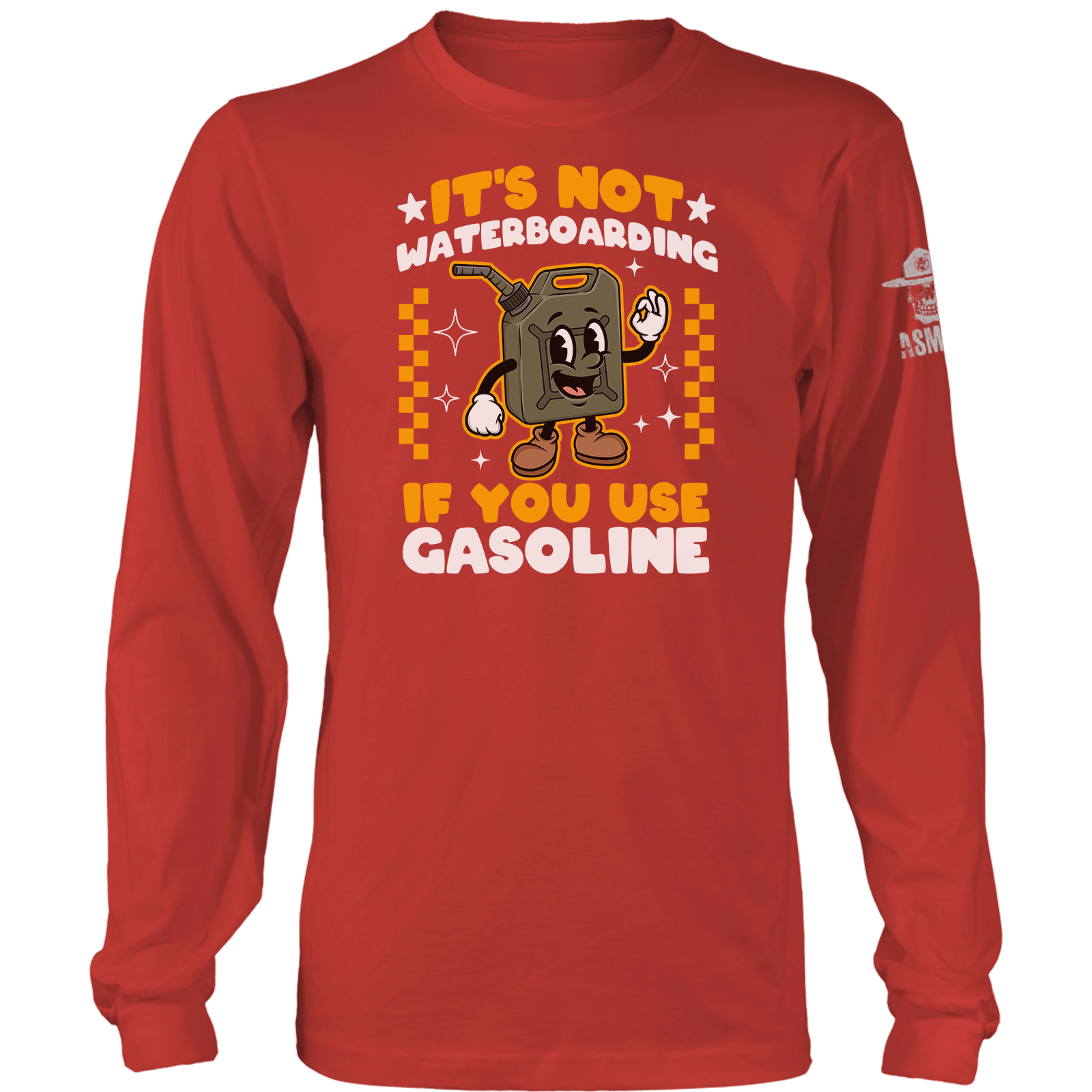 Its Not Waterboarding (Gasoline) Long Sleeve