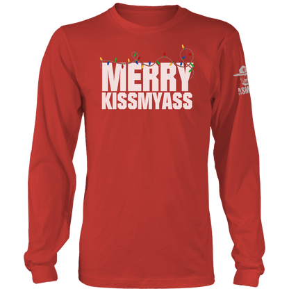 Merry Kissmyass Long Sleeve
