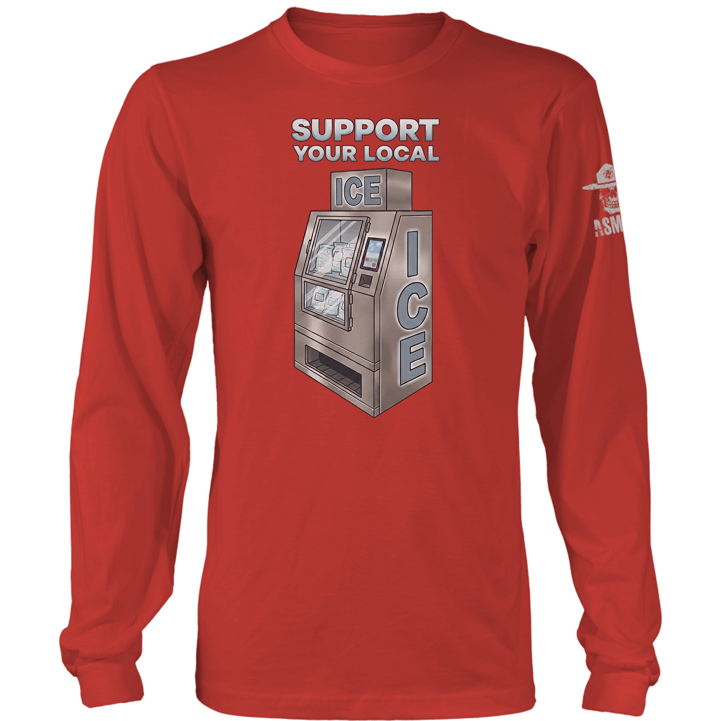 Support Your Local Ice Long Sleeve