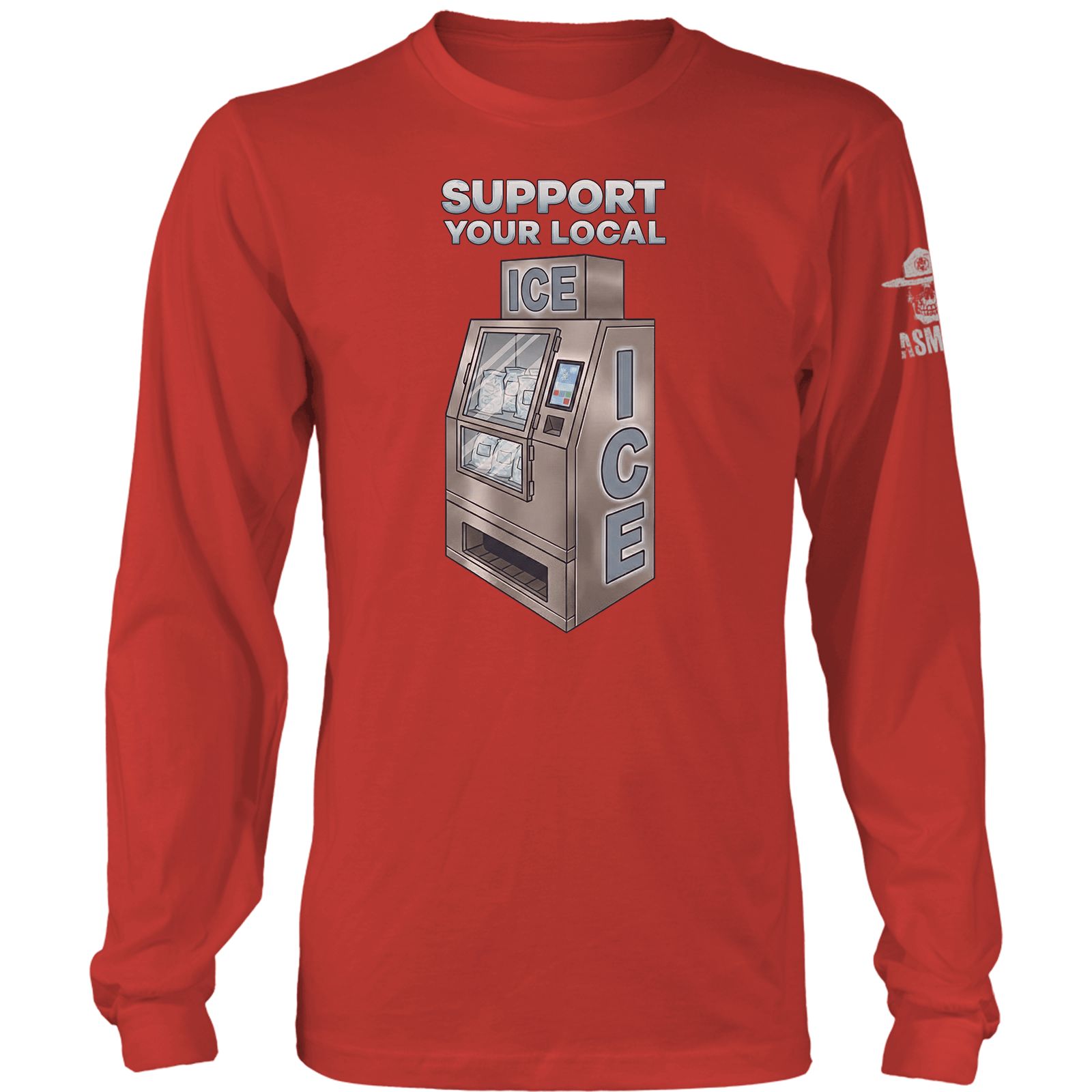 Support Your Local Ice Long Sleeve