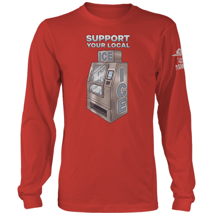 Support Your Local Ice Long Sleeve