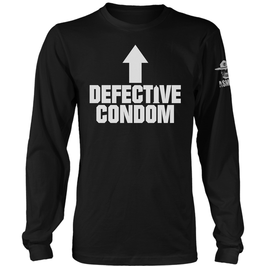 Defective Condom Long Sleeve