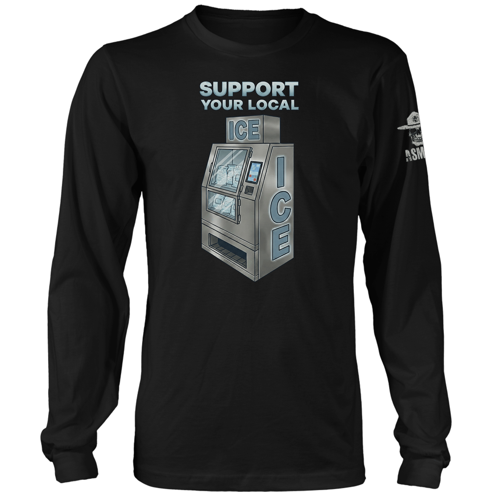 Support Your Local Ice Long Sleeve
