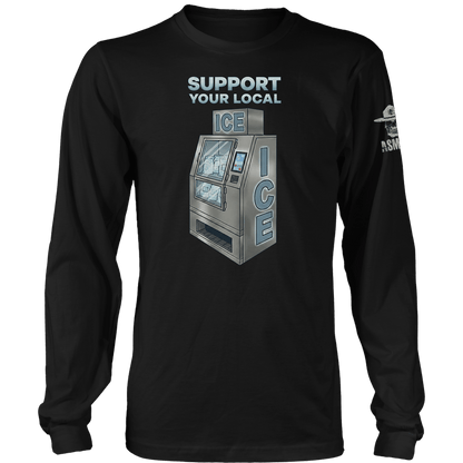 Support Your Local Ice Long Sleeve