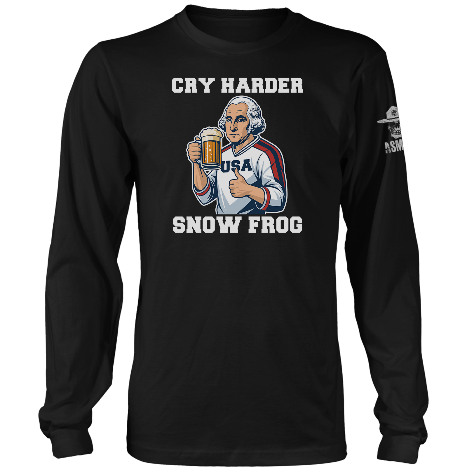 Cry Harder Long Sleeve