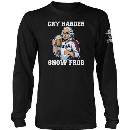 Cry Harder Long Sleeve
