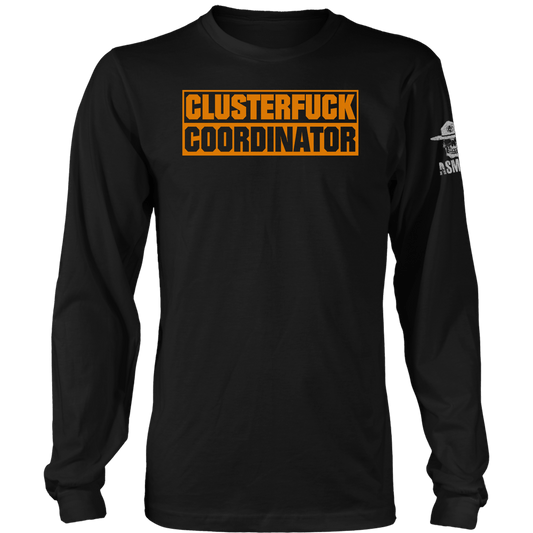 Clusterfuck Coordinator Long Sleeve