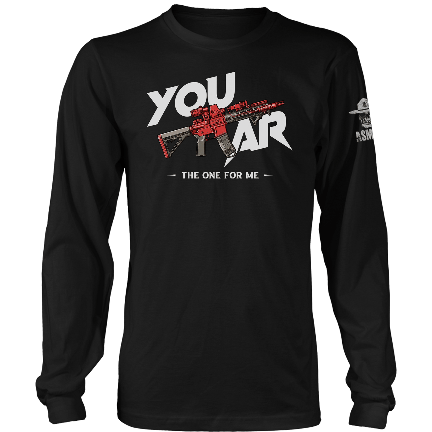 You AR The One For Me Long Sleeve