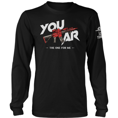 You AR The One For Me Long Sleeve