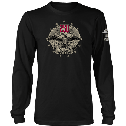 250th Anniversary Long Sleeve