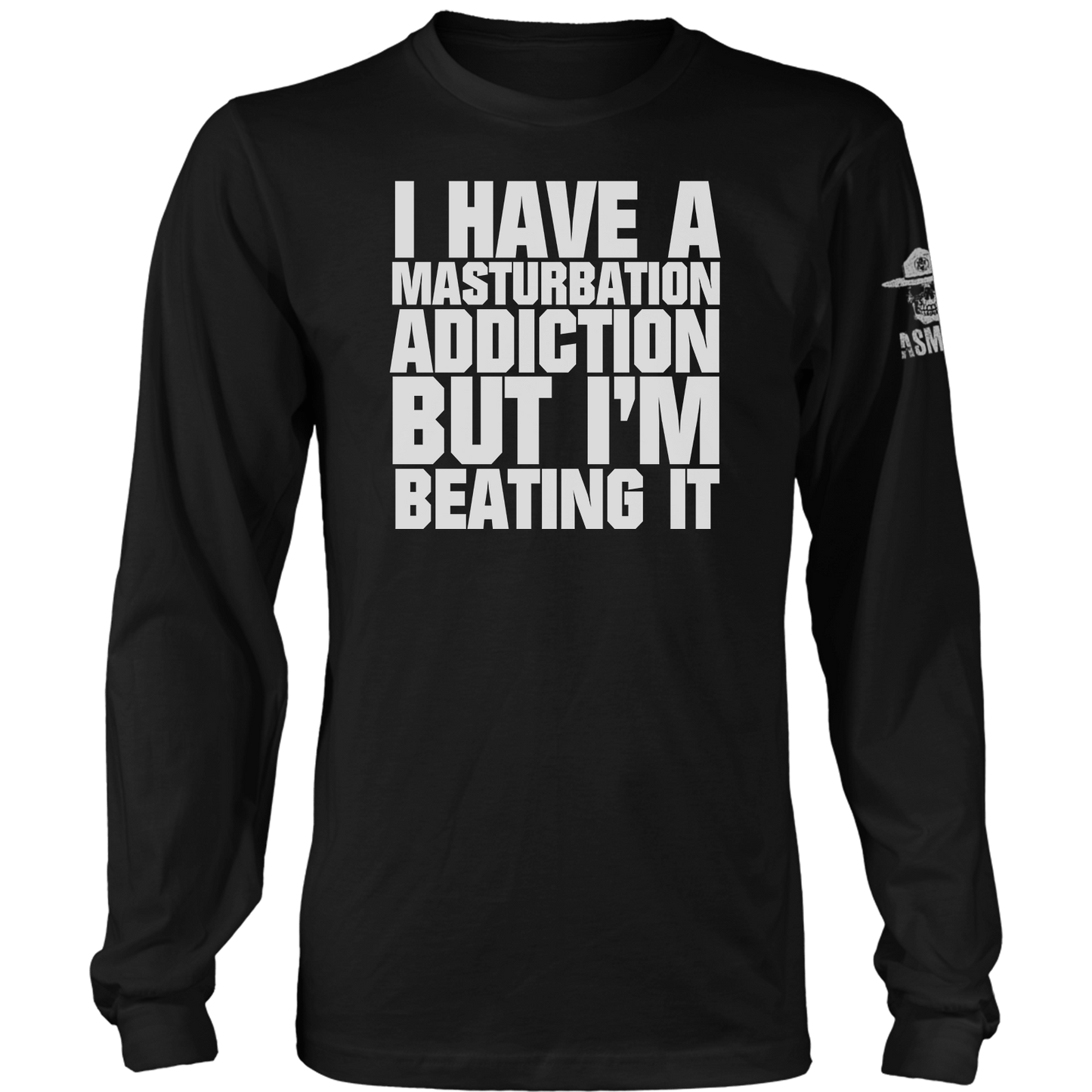 Masturbation Addiction Long Sleeve