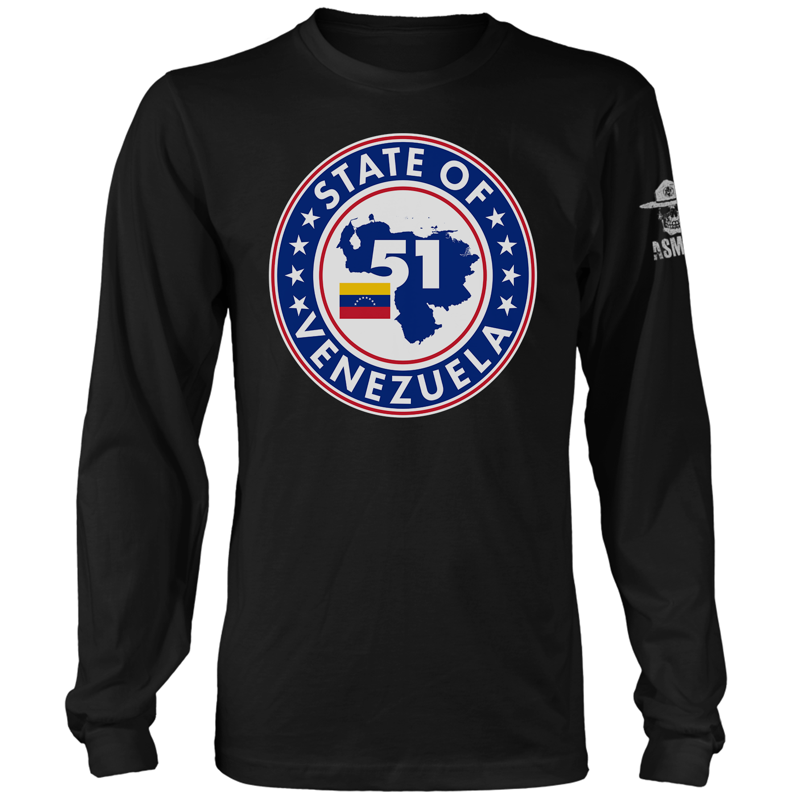 State of Venezuela Long Sleeve