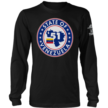State of Venezuela Long Sleeve