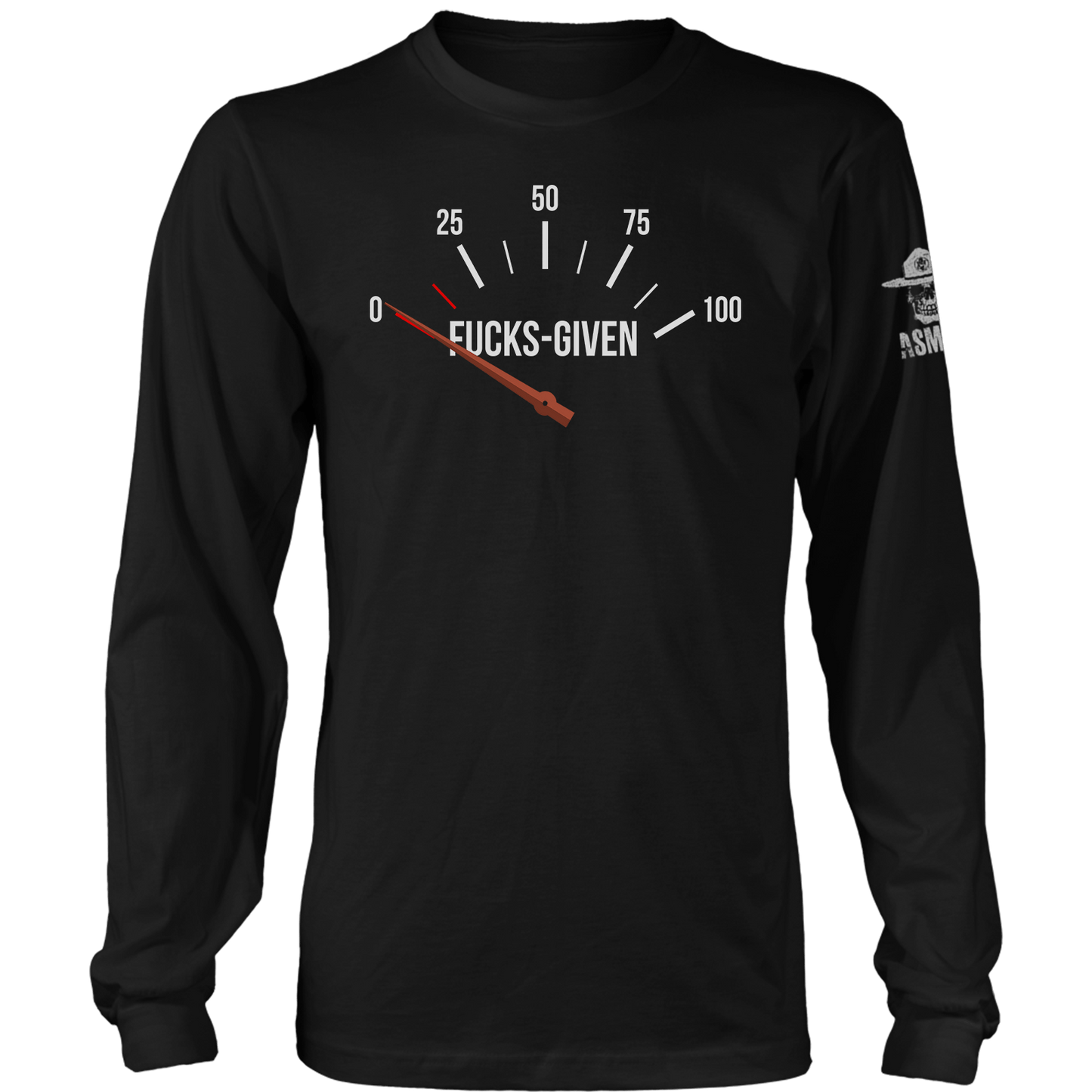 Fcks Given Long Sleeve