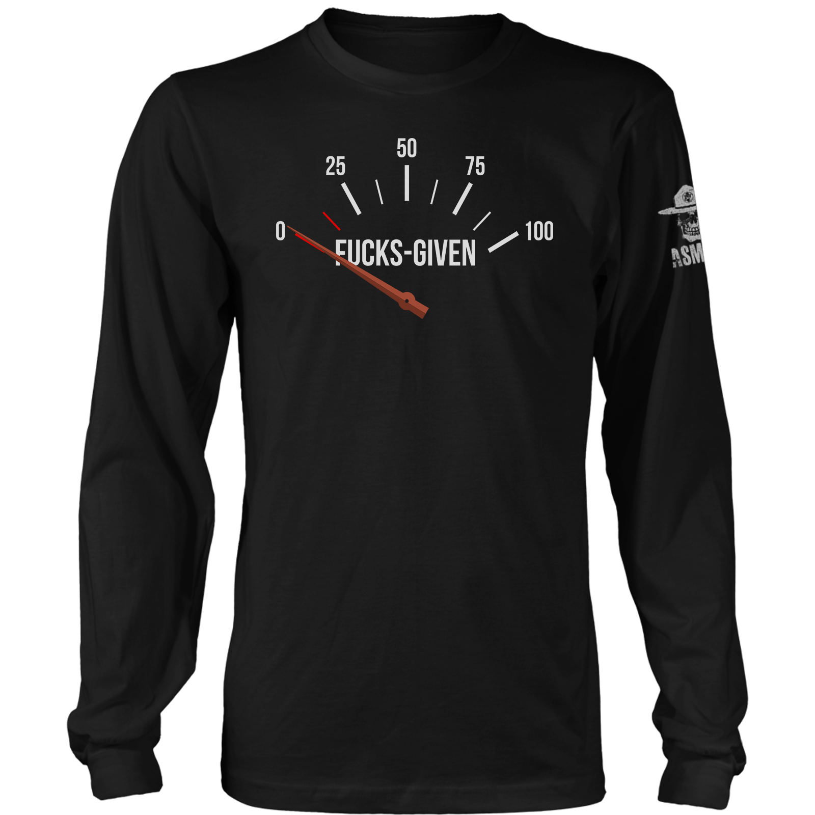 Fcks Given Long Sleeve