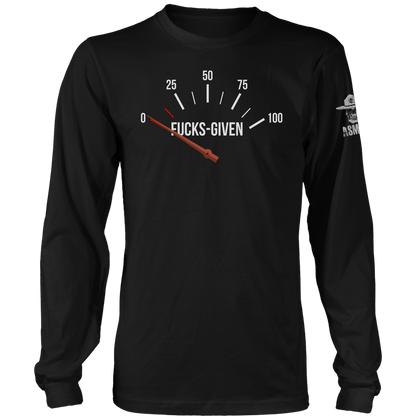 Fcks Given Long Sleeve