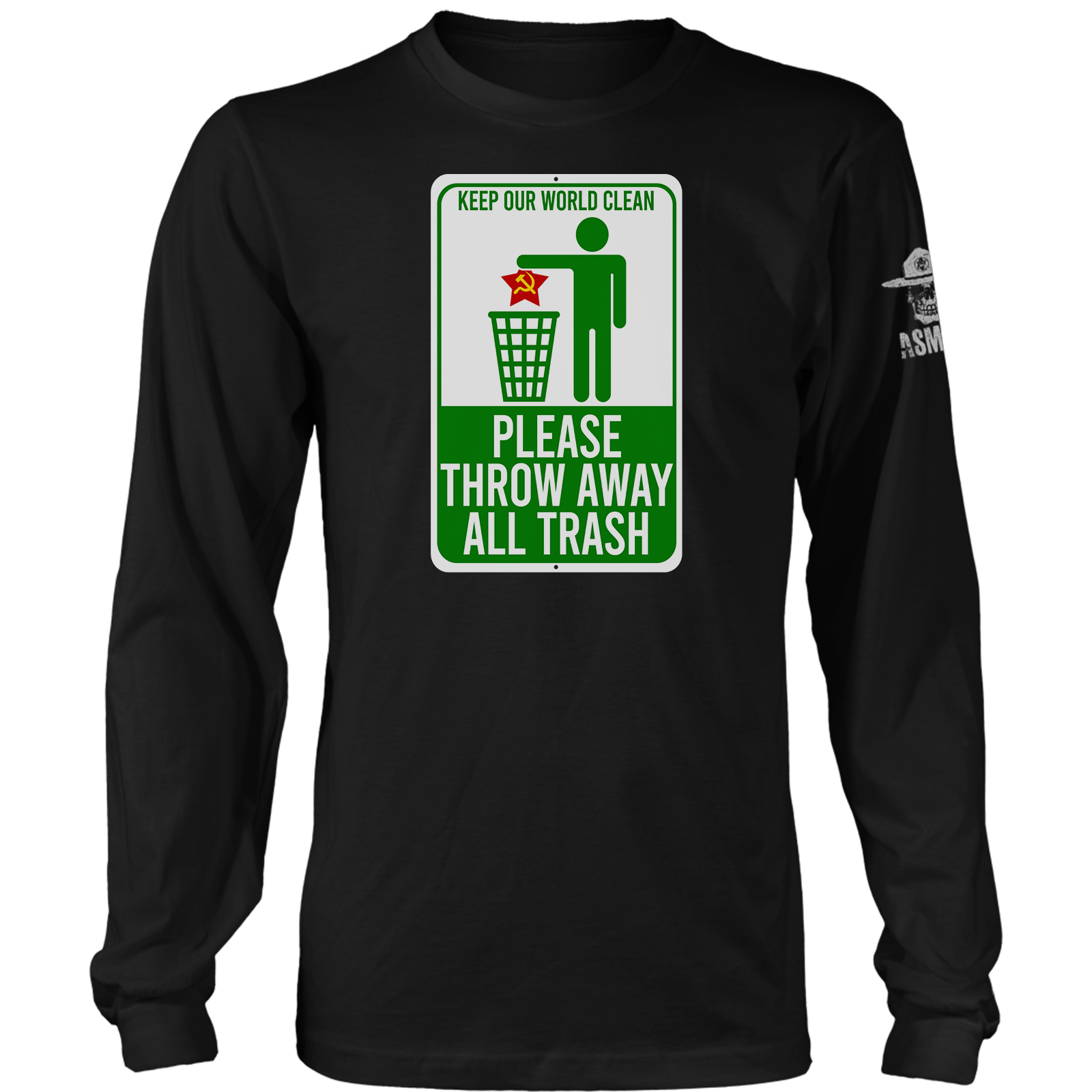 Keep Our World Clean Long Sleeve