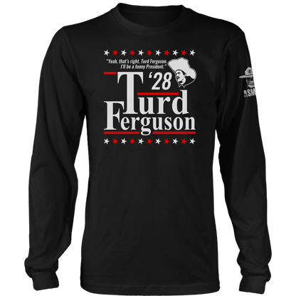 Turd Ferguson Long Sleeve