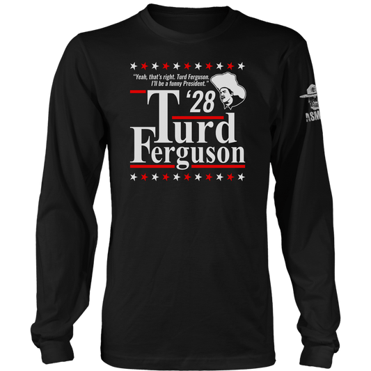 Turd Ferguson Long Sleeve