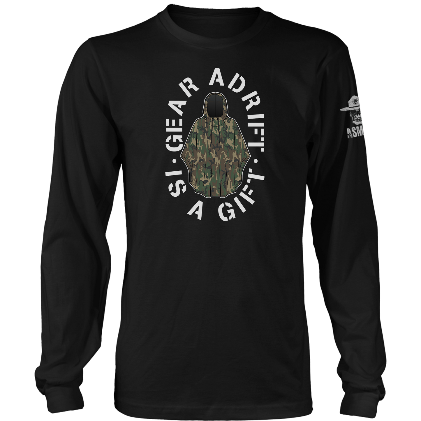 Gear Adrift Is a Gift Long Sleeve