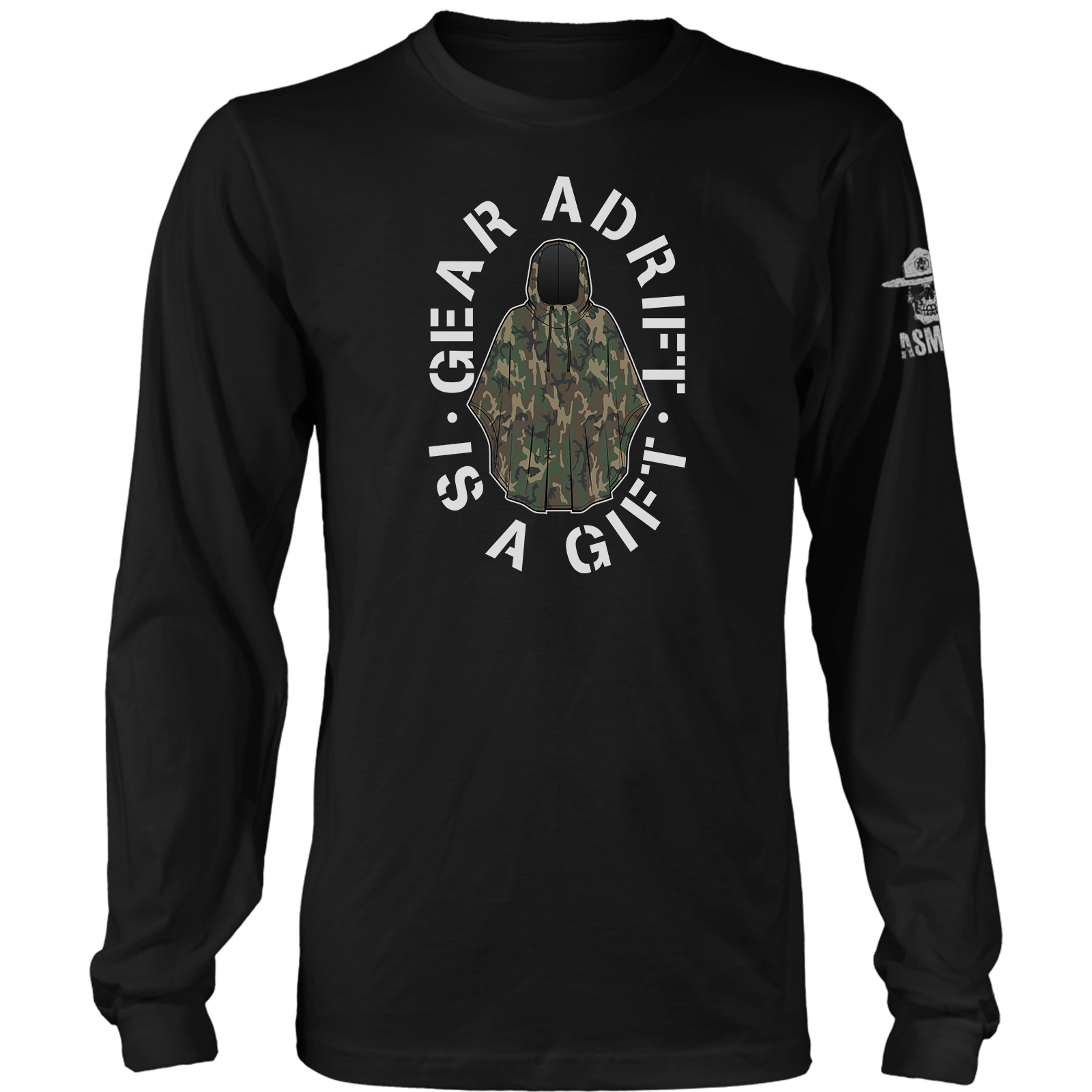 Gear Adrift Is a Gift Long Sleeve