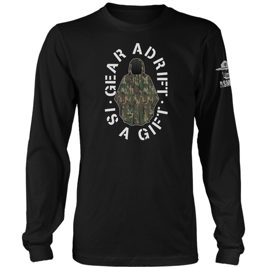 Gear Adrift Is a Gift Long Sleeve