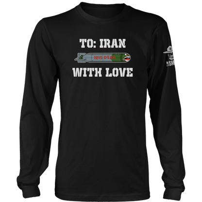 To Iran With Love Long Sleeve
