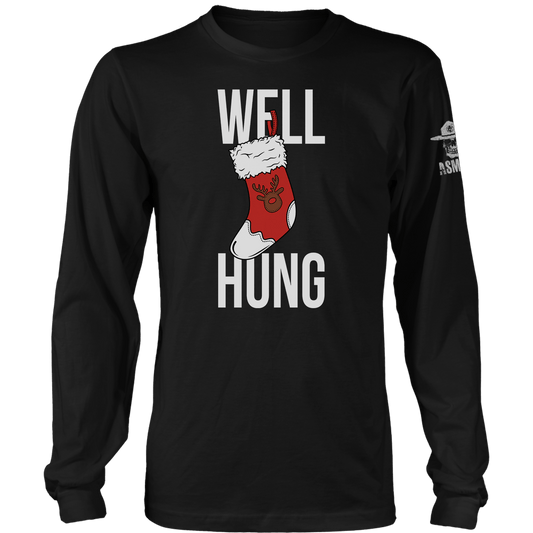 Well Hung 2025 Long Sleeve