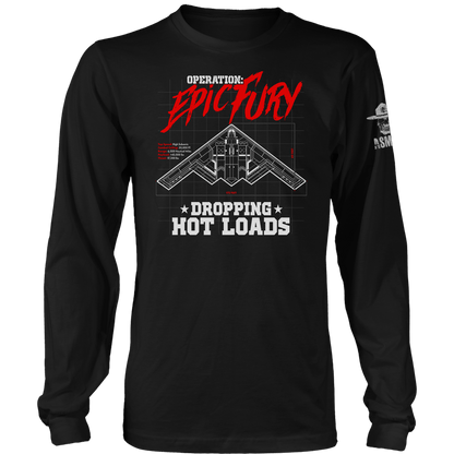Operation Epic Fury Long Sleeve