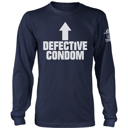 Defective Condom Long Sleeve