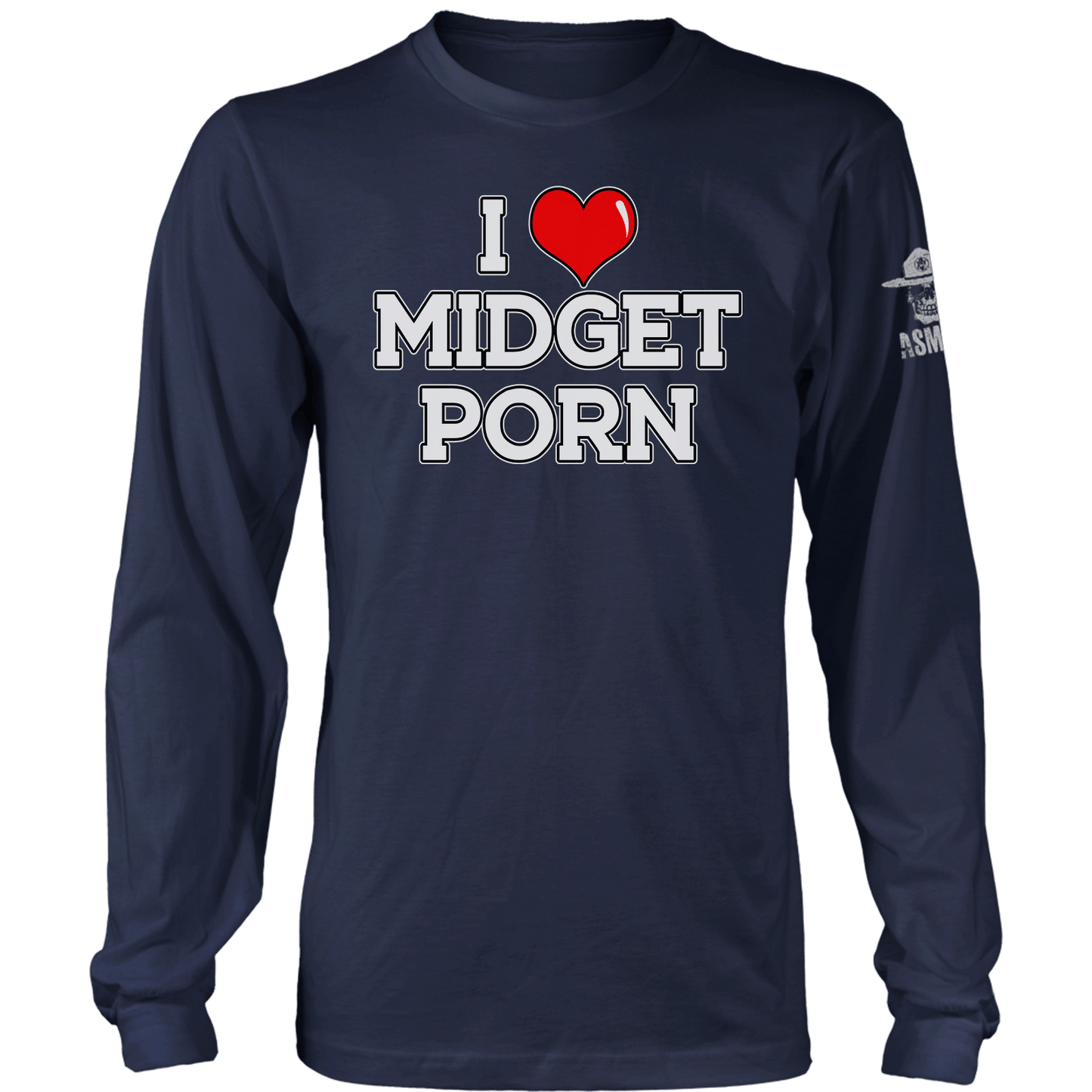 I love Midget Porn Long Sleeve