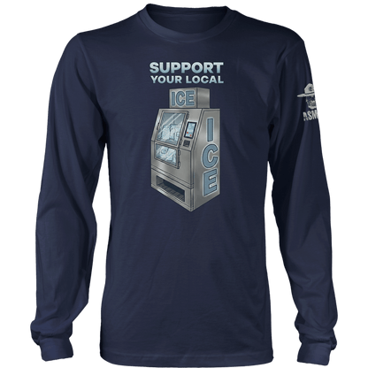 Support Your Local Ice Long Sleeve