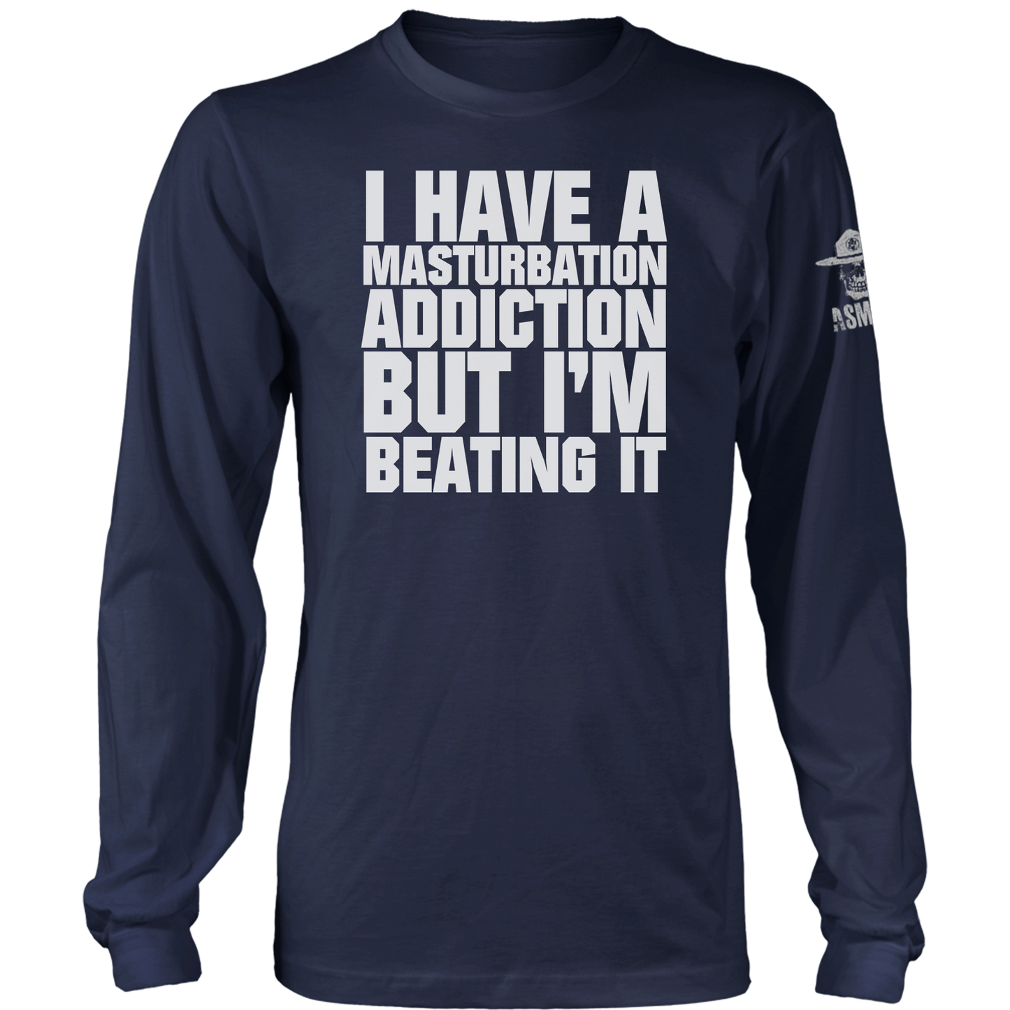 Masturbation Addiction Long Sleeve