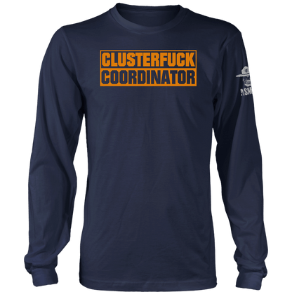 Clusterfuck Coordinator Long Sleeve