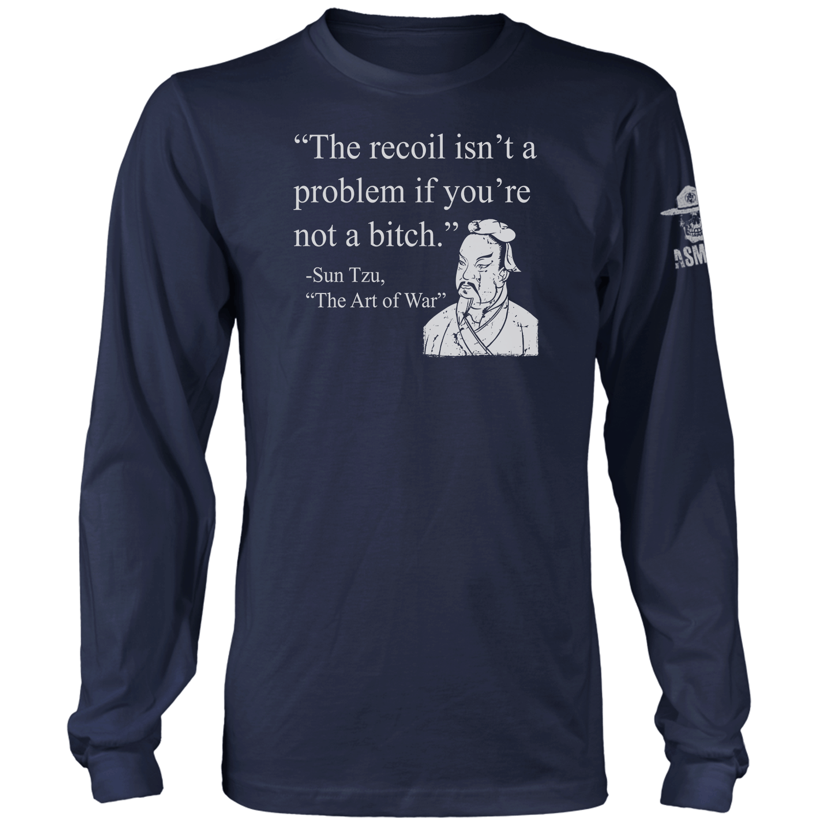 Sun Tzu - Recoil Isn't A Problem Long Sleeve