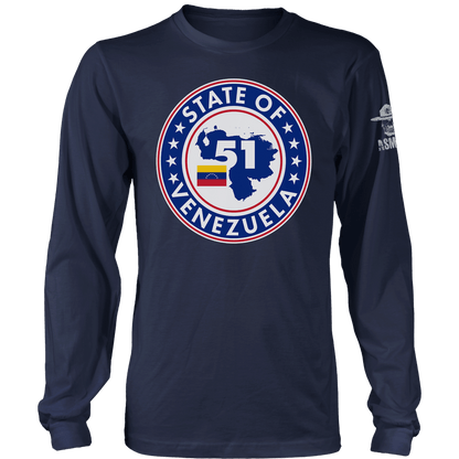 State of Venezuela Long Sleeve