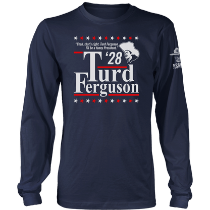 Turd Ferguson Long Sleeve