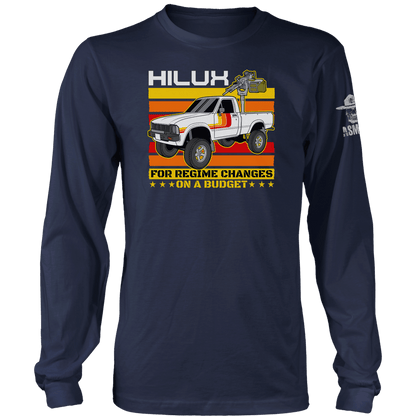 Hilux for Regime Changes on a Budget Long Sleeve