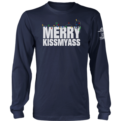 Merry Kissmyass Long Sleeve
