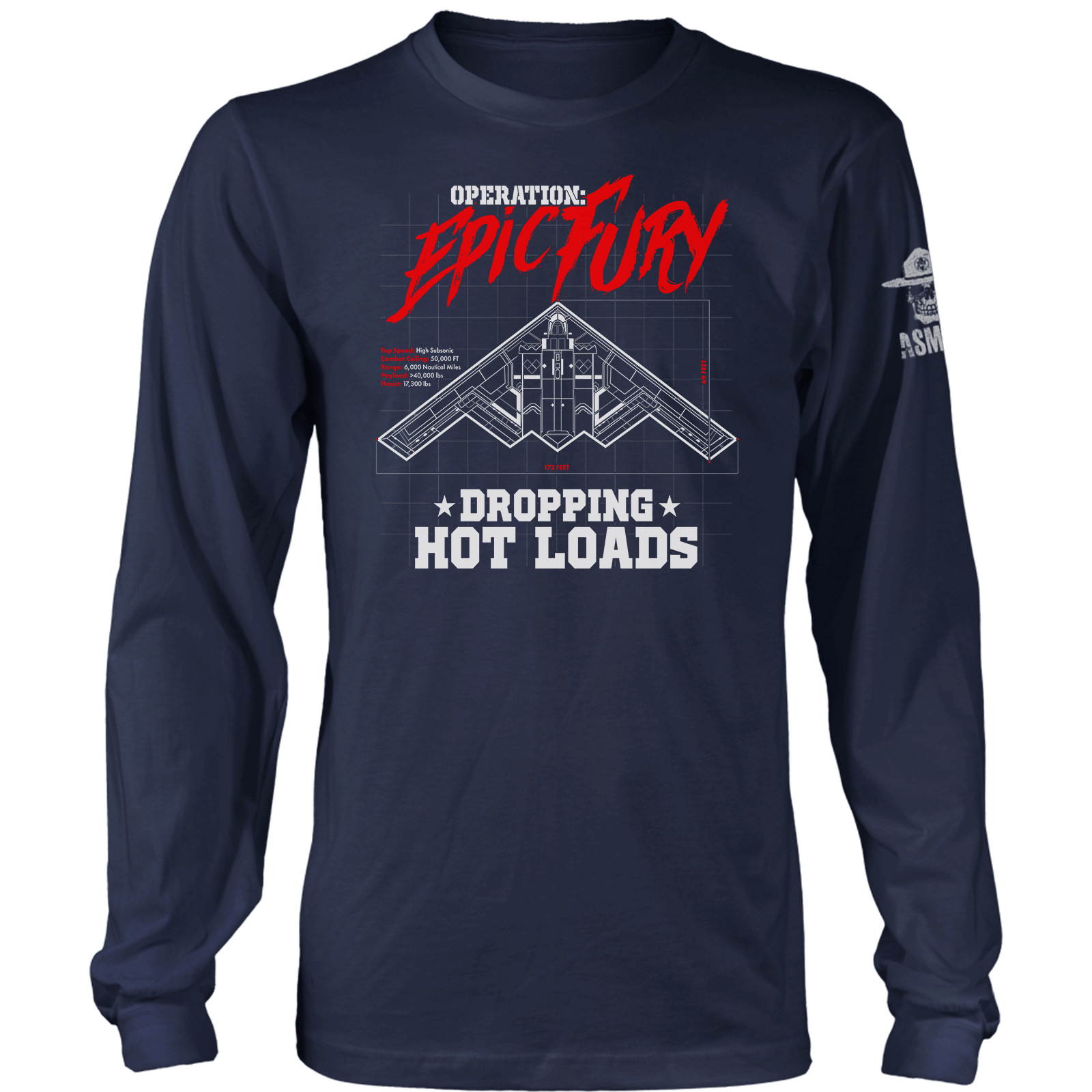 Operation Epic Fury Long Sleeve