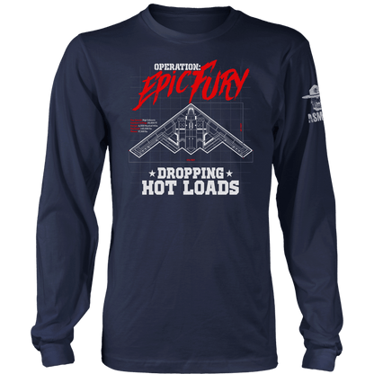 Operation Epic Fury Long Sleeve