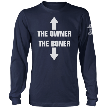 The Owner the Boner Long Sleeve