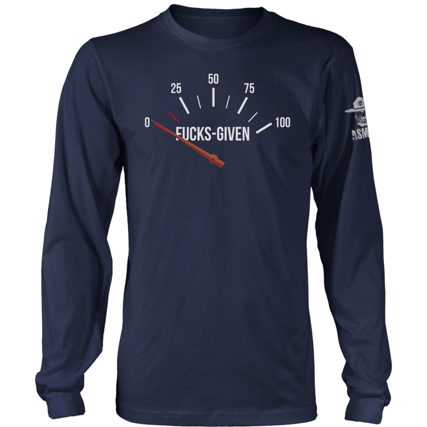 Fcks Given Long Sleeve