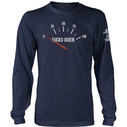 Fcks Given Long Sleeve
