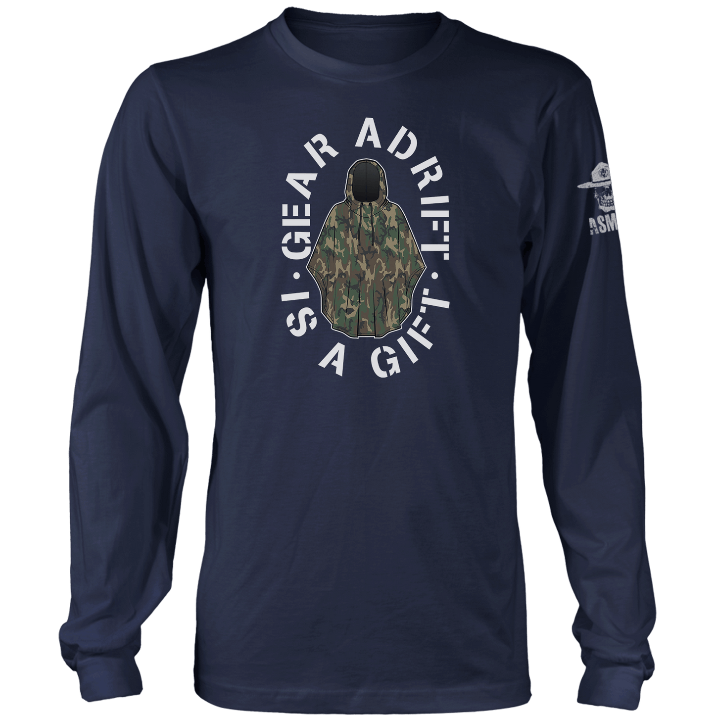 Gear Adrift Is a Gift Long Sleeve