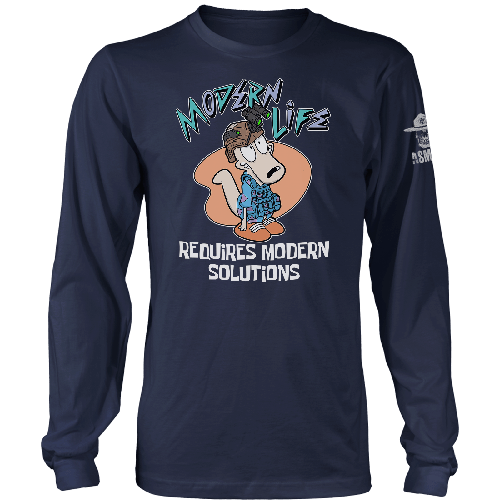 Modern Life Long Sleeve