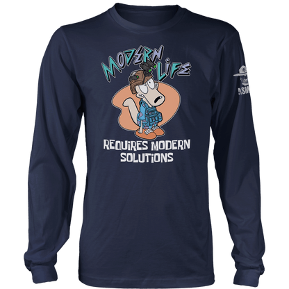 Modern Life Long Sleeve
