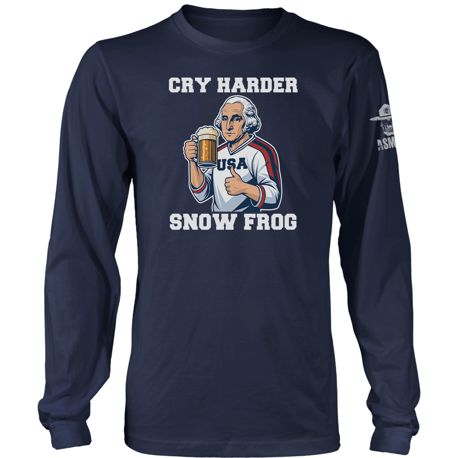 Cry Harder Long Sleeve