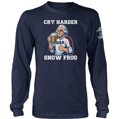 Cry Harder Long Sleeve